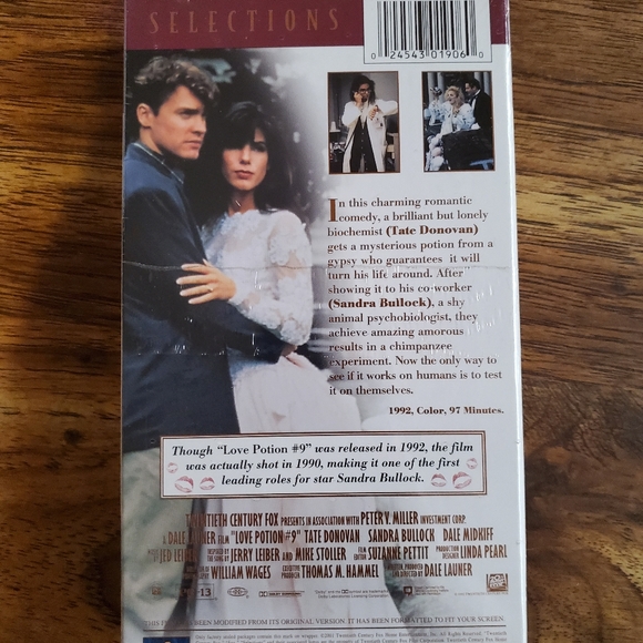 Love Potion #9 VHS - Picture 3 of 3